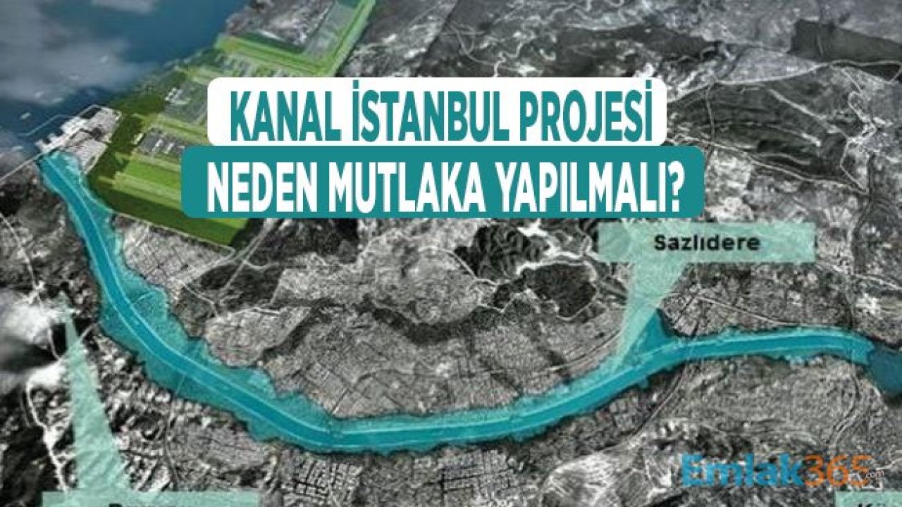 Kanal İstanbul Projesi İle Kazalar Sona Erecek!