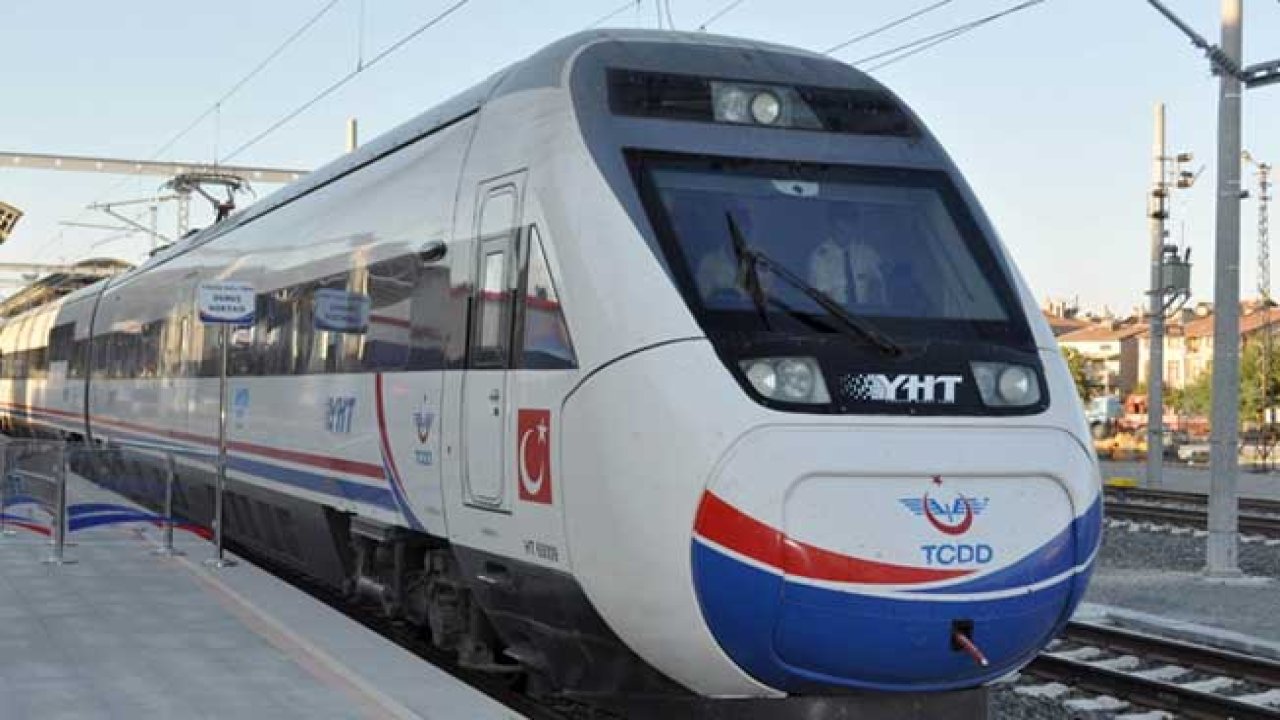 Yüksek Hızlı Tren ile Antalya İstanbul'a Bağlanıyor