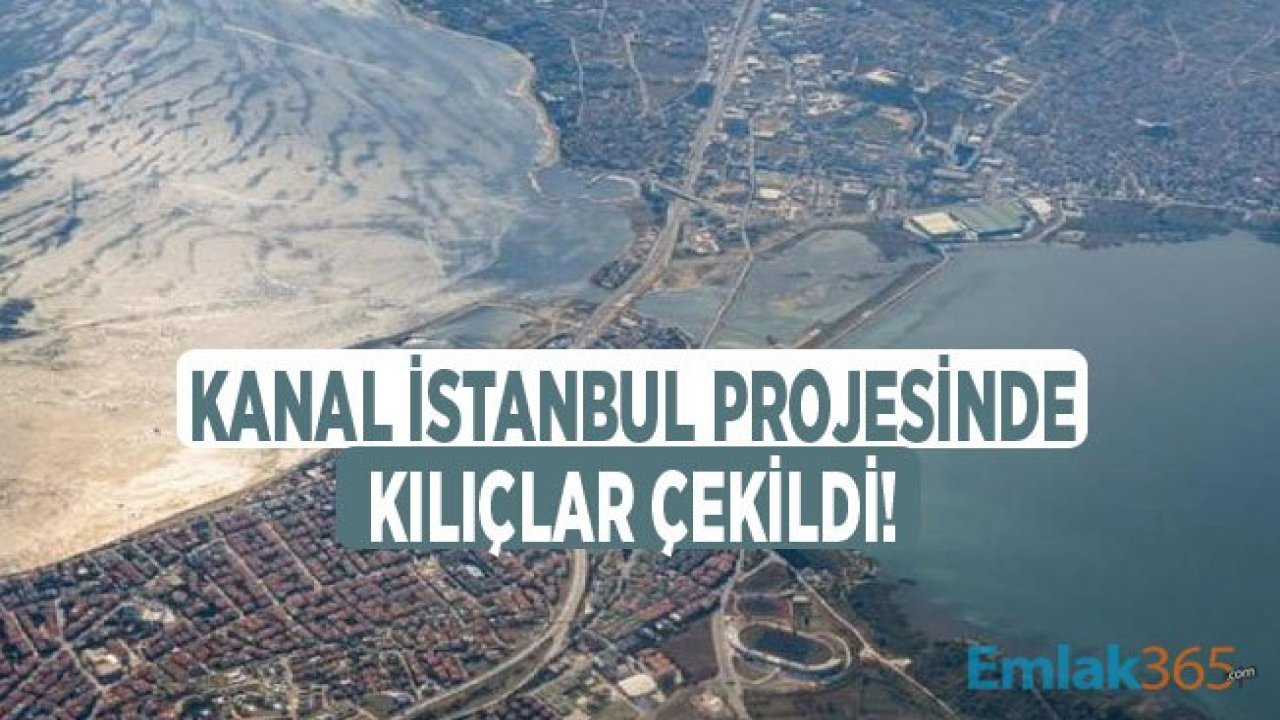 Kanal İstanbul Tartışmaları Yeniden Alevlendi, Kılıçlar Çekildi!