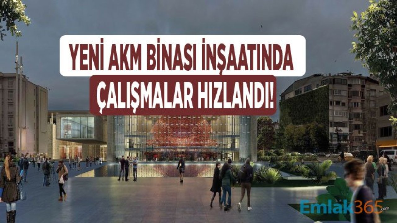 Yeni AKM İnşaatı Tüm Hızı İle Sürüyor! AKM Binası Ne Zaman Açılacak?