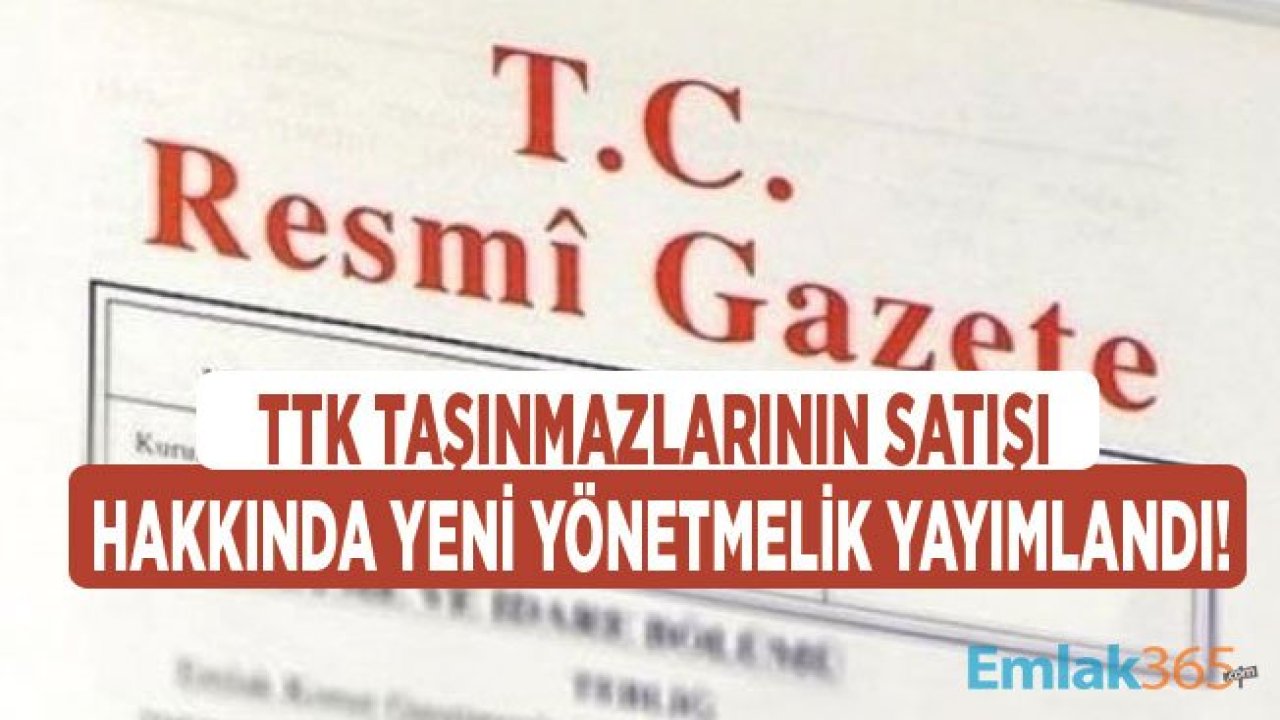 Türkiye Taşkömürü Kurumu Genel Müdürlüğüne Ait Taşınmazların İdaresine İlişkin Yönetmelik Yayımlandı!