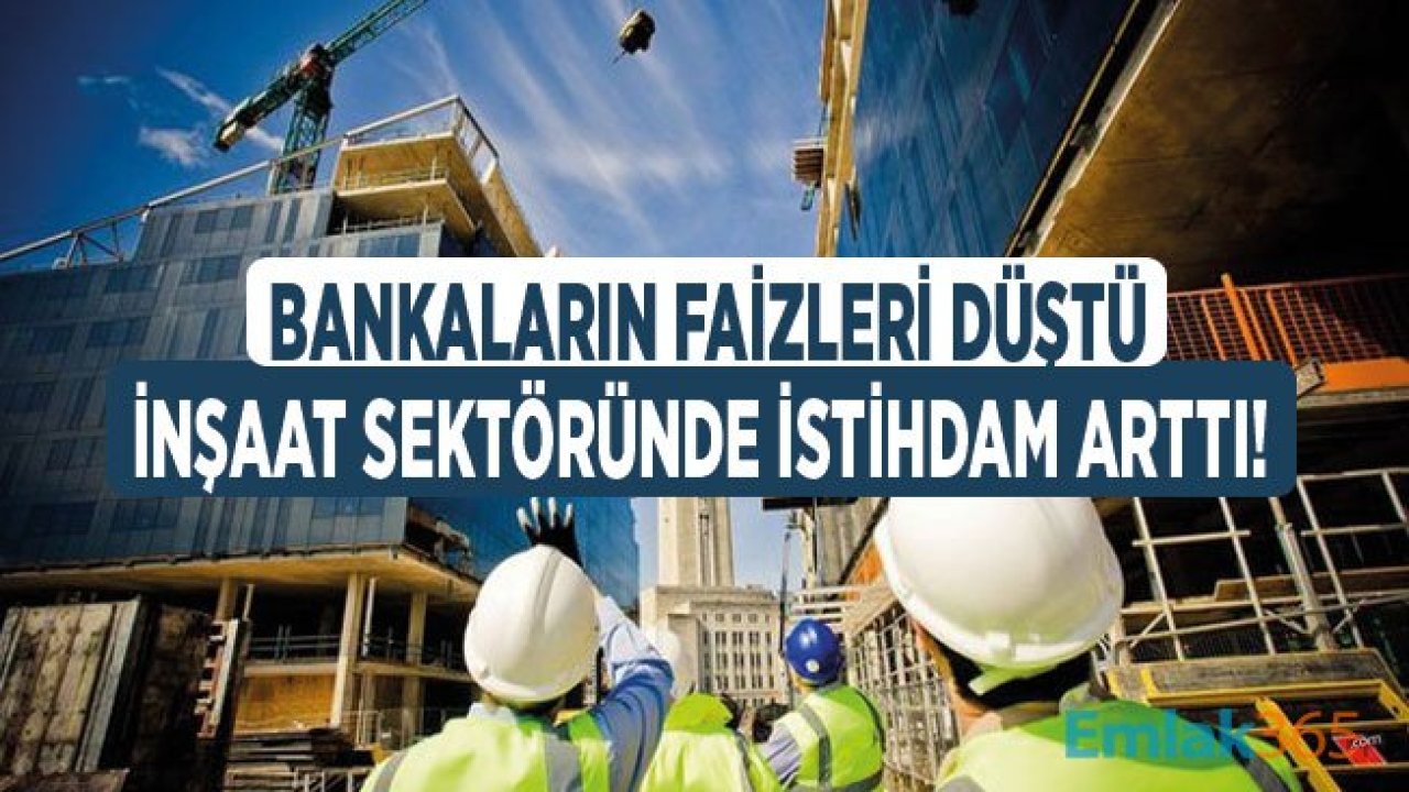 TÜİK İşsizlik Rakamları Açıklandı, Eylül Ayında İnşaat Sektörü İstihdam Rakamları Arttı!