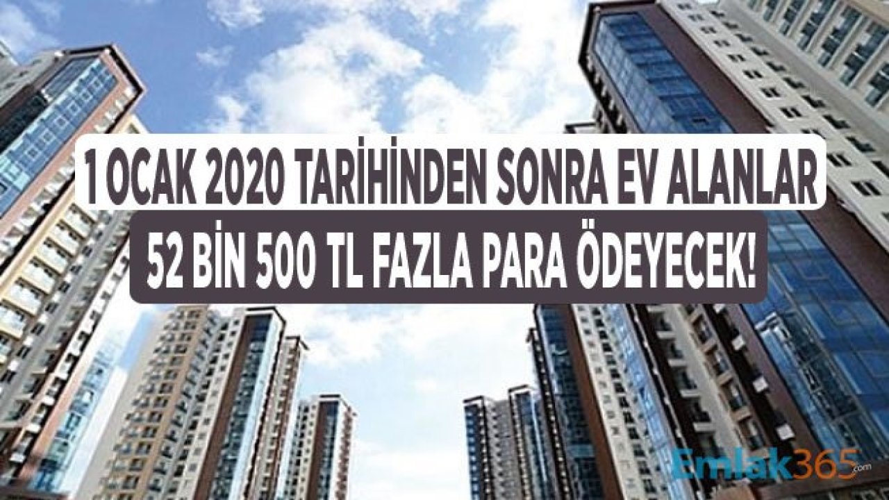 Tapu Harcı ve Konutta KDV İndirimi 2020 Yılında Yeniden Uzatılacak Mı?