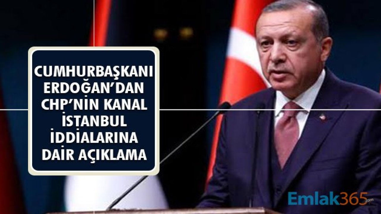 Katar Emirinin Annesinin Kanal İstanbul Alanından Yer Aldığı İddialarına Cumhurbaşkanı Erdoğan'dan Açıklama