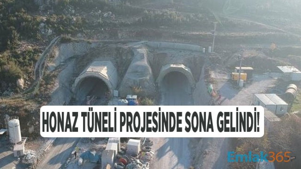 Honaz Tüneli Projesinde Son Durum Ne, Yüklenici Firma Projeyi Ne Zaman Tamamlayacak?