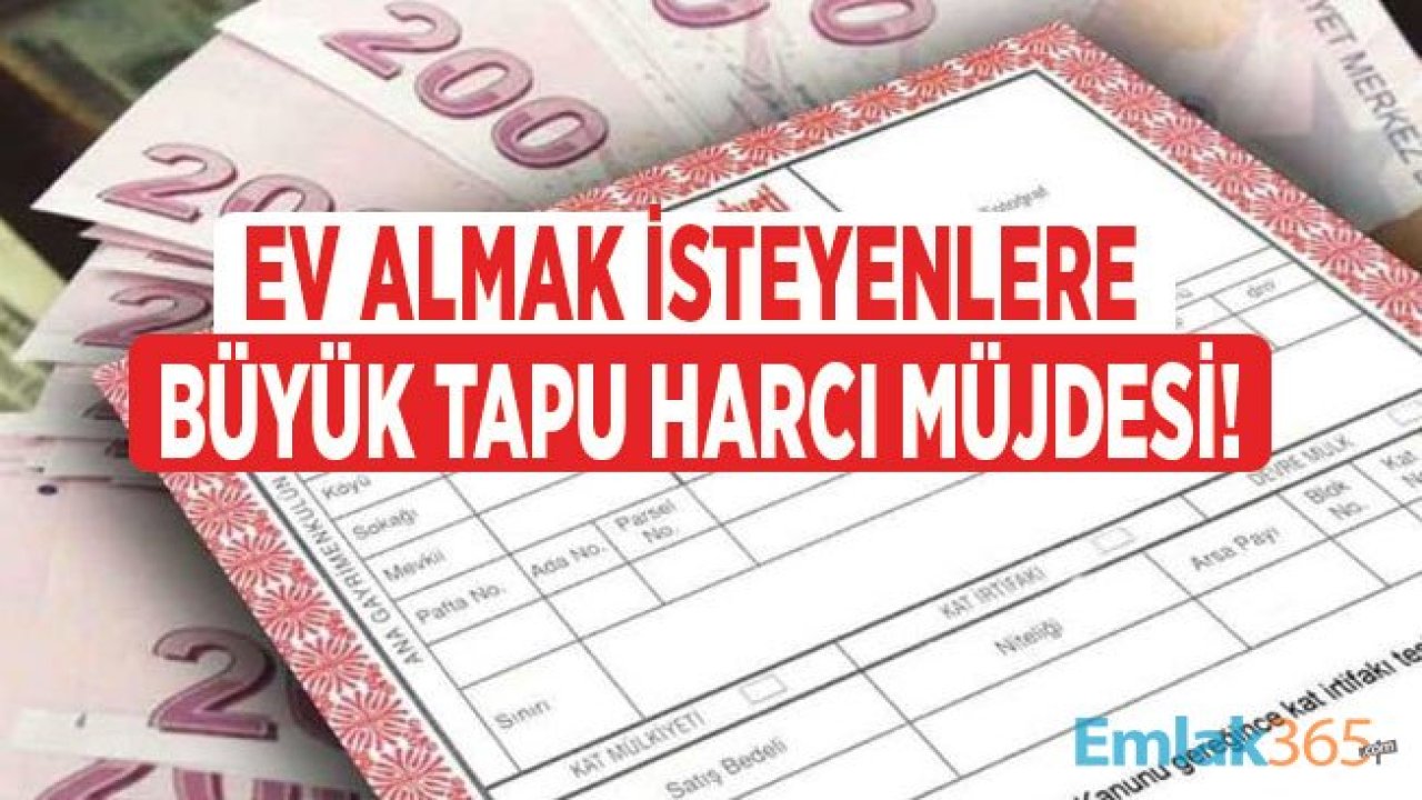 2020 Tapu Harcı Gerçek Beyan ve Tapuda Ekspertiz Zorunluluğu Kanunu İptal Edildi!