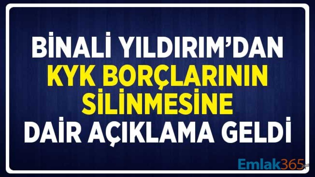 Binali Yıldırım'dan Kendine Has Esprili Tavrı ile KYK Borçlarının Silinmesi Açıklaması