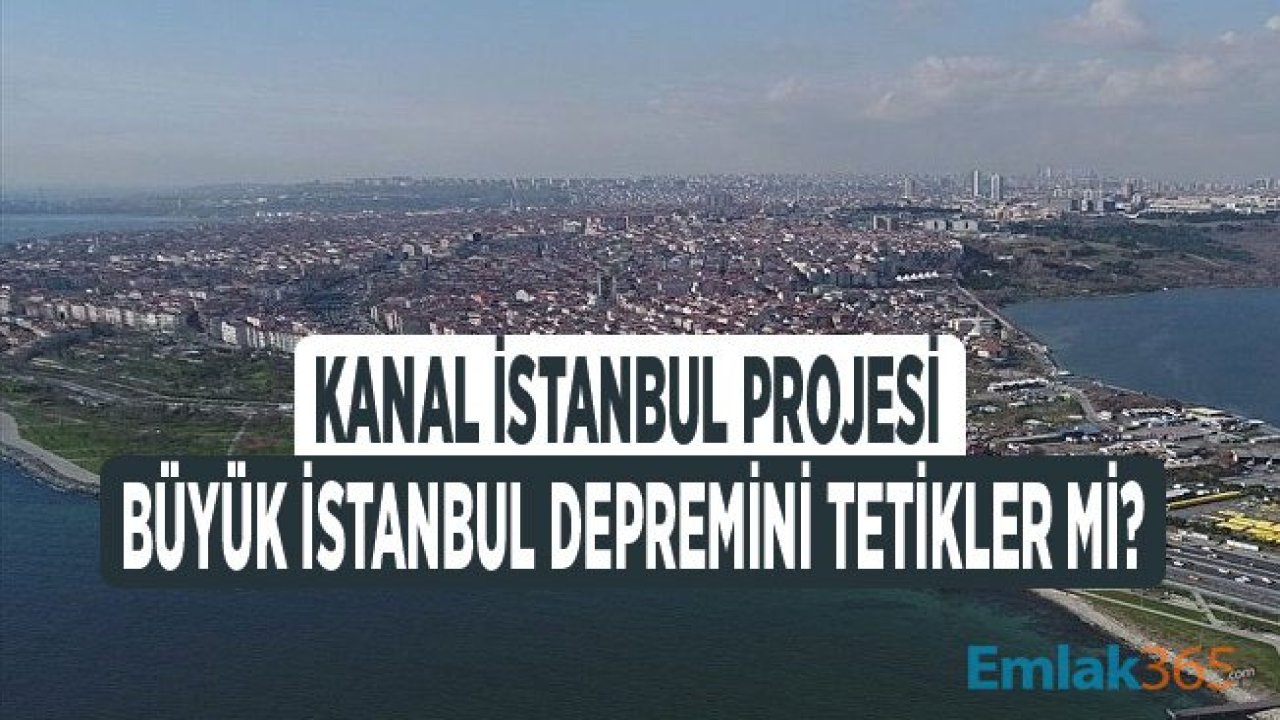 Kanal İstanbul Deprem Yaratır İddialarına Yanıt Oğuz Gündoğdu'dan Geldi!