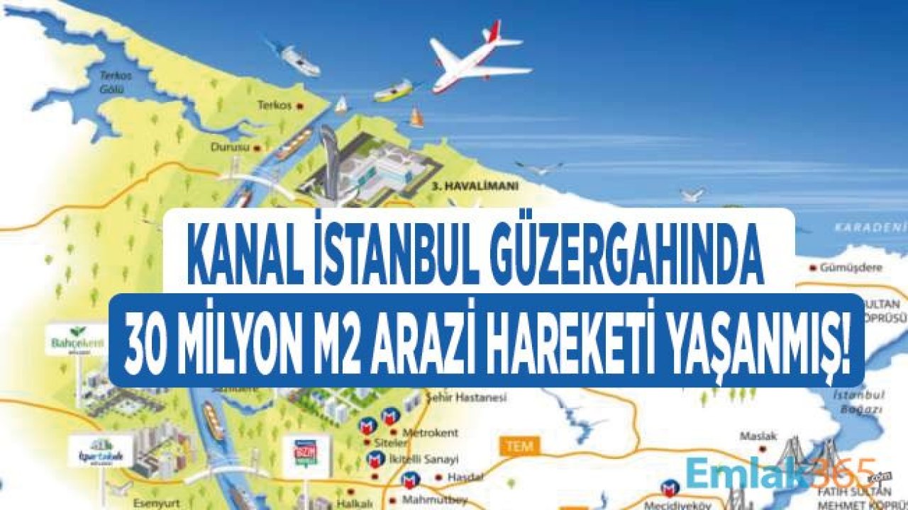 Ekrem İmamoğlu: Kanal İstanbul Güzergahı Üzerindeki En Büyük Arazileri 3 Arap Şirketi Toplamış!