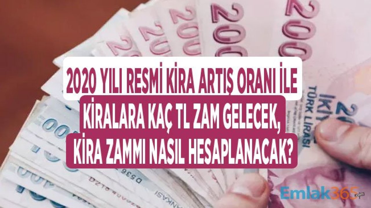 2020 Ocak Kira Artış Oranı ve Aralık 2019 TEFE TÜFE Enflasyon Rakamları Ne Zaman Açıklanacak, Kaç Lira Zam Gelecek?