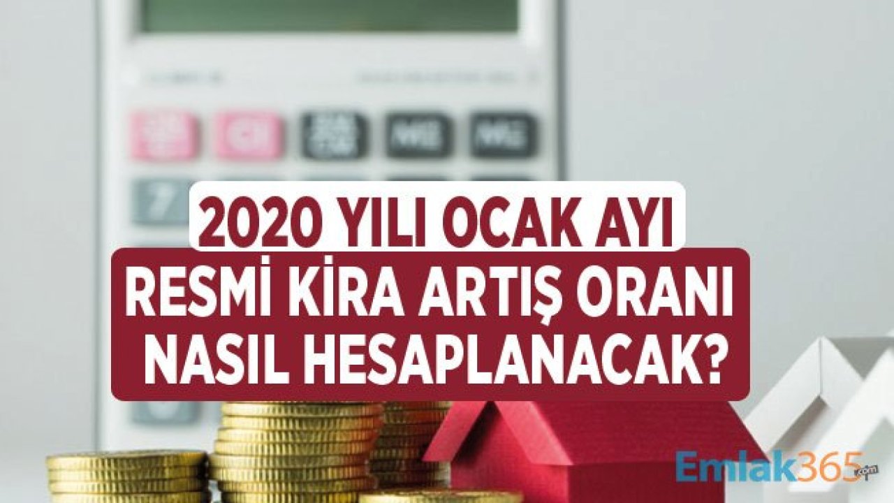 Aralık 2019 TEFE TÜFE Oranları İle Ocak 2020 Resmi Kira Artış Oranı Açıklanıyor!