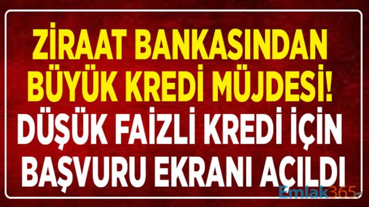 SON DAKİKA: Ziraat Bankası 0.79 Konut Kredisi Başvuru Ekranı Açıldı! İşte Kredi Şartları ve En Uygun Hesaplama