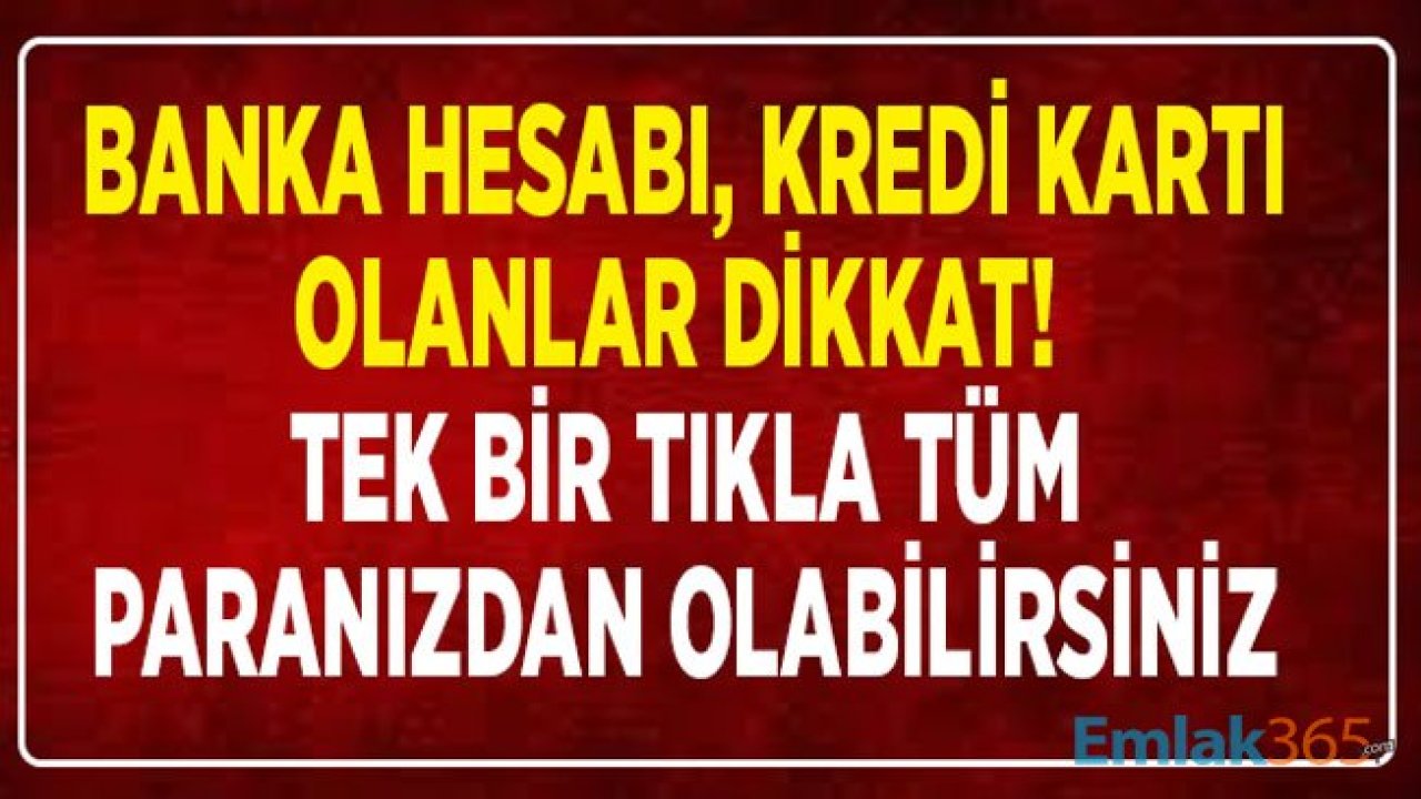 e Devlet Kredi Kartı Aidat İadesi Tuzağı! Tek Bir Tıkla Bütün Paranızı Kaybedebilirsiniz