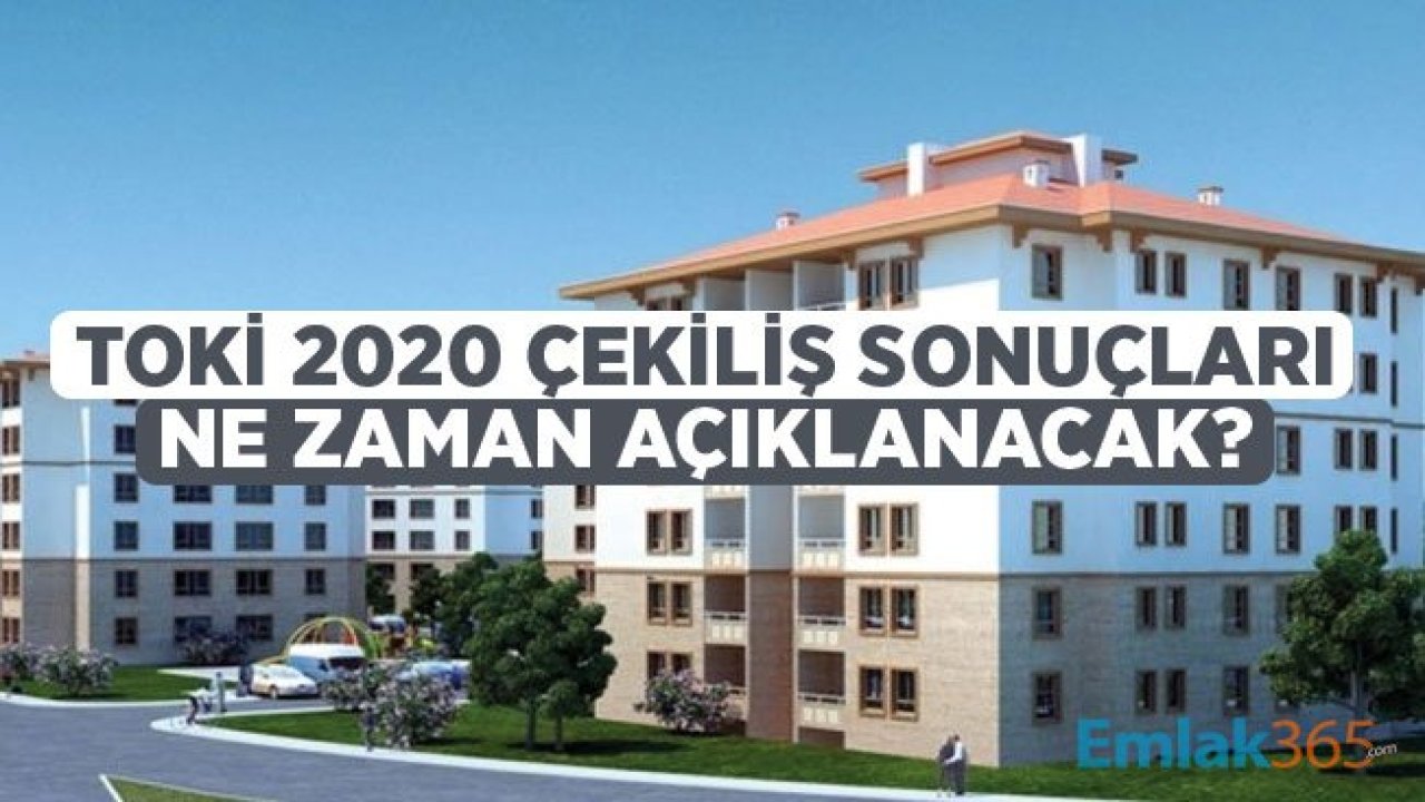 TOKİ 100 Bin Yeni Ucuz Sosyal Konut Projesi İlçeleri Arttı! Kura Çekilişi Sonuçları Ne Zaman Açıklanacak?