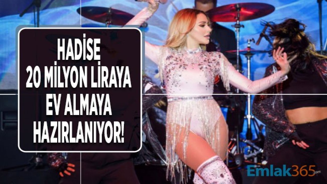 Hadise İtalya Como Gölü Kenarında Ev Almak İçin 20 Milyon Lirayı Gözden Çıkardı!