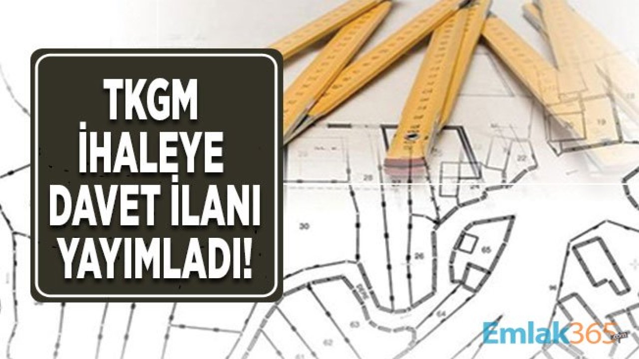 TPKG Kadastro Haritalarının Sayılaştırılması İşi İçin İhaleye Davet İlanı Yayımladı