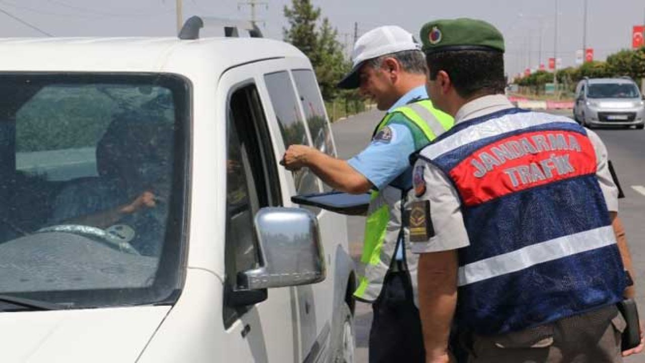 81 İlde Trafik Denetimi Yapıldı