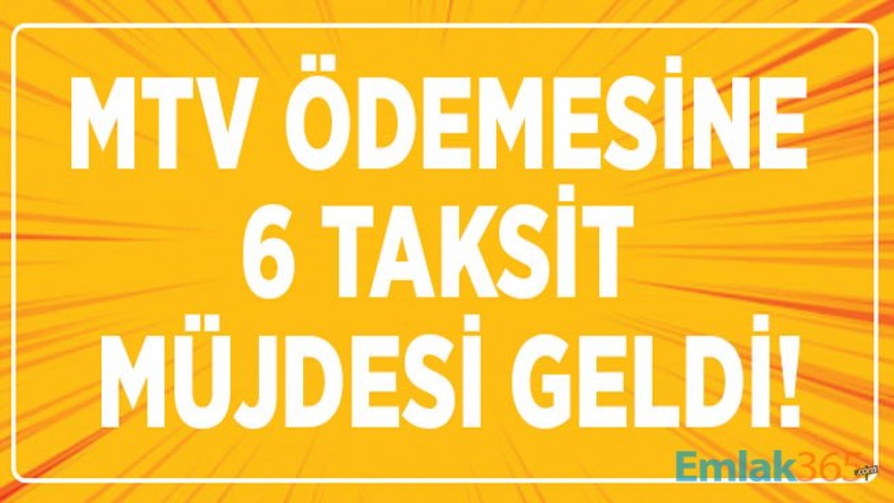 Denizbank MTV Taksit Ödemesi İçin 6 Taksit Müjdesi Geldi!