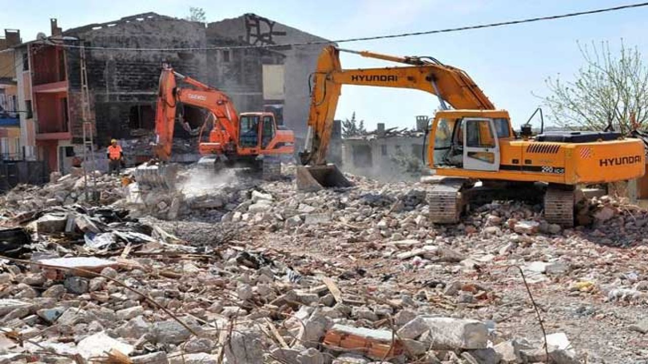 Ankara'da Kentsel Dönüşüm Başlıyor