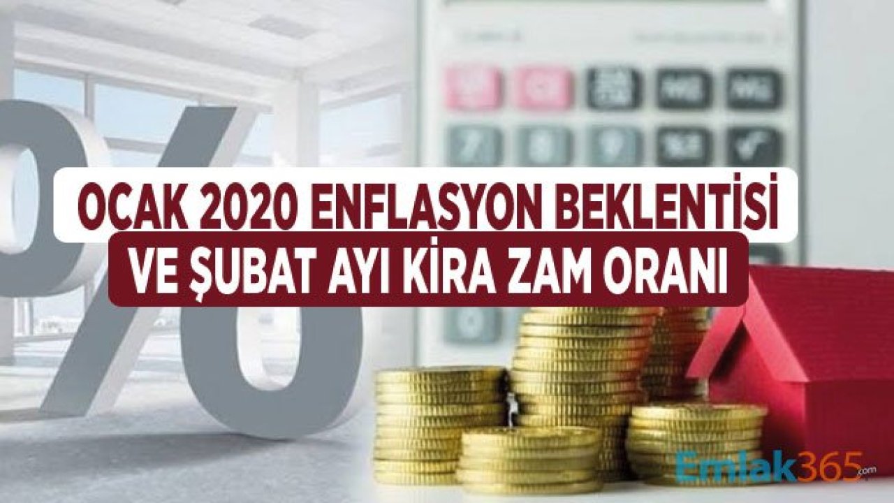 TÜİK TEFE TÜFE Ocak 2020 Enflasyon ve Şubat Kira Artış Oranı Rakamları Ne Zaman Açıklanacak?