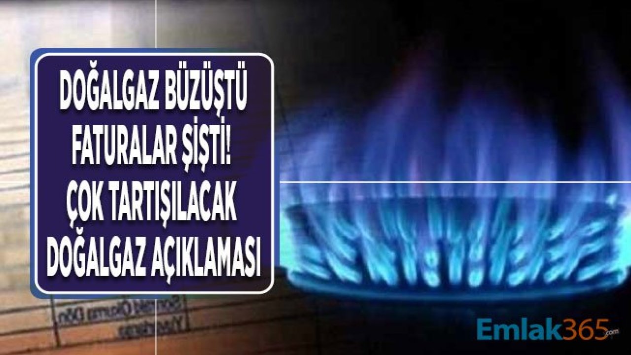 Soğuk Şehirlerde Yaşayanlar Hemen Doğalgaz Faturanızını Kontrol Edin!