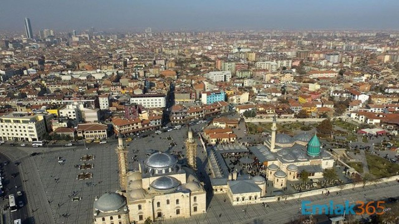 Yabancıların Vatandaşlık için En Çok Gayrimenkul Aldığı Şehir Konya Oldu