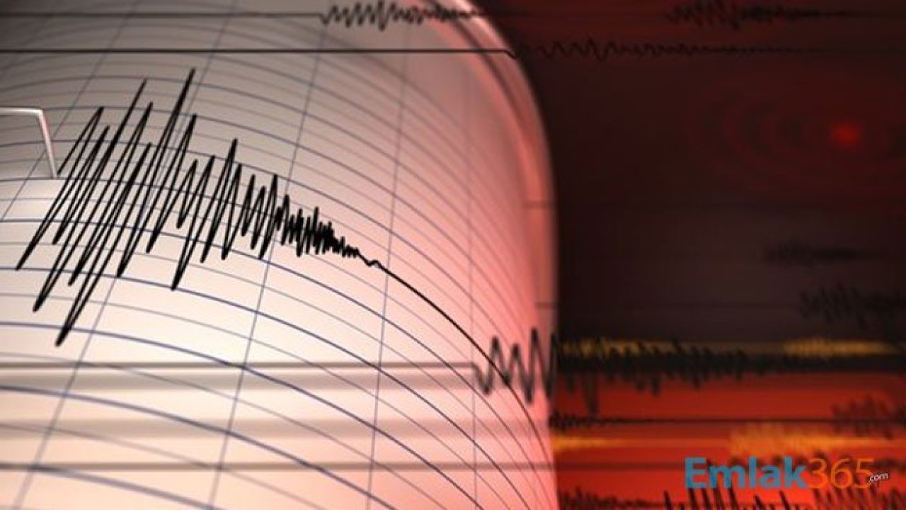 Elazığ'dan Son Dakika Deprem Haberi! Bir Deprem Daha Meydana Geldi