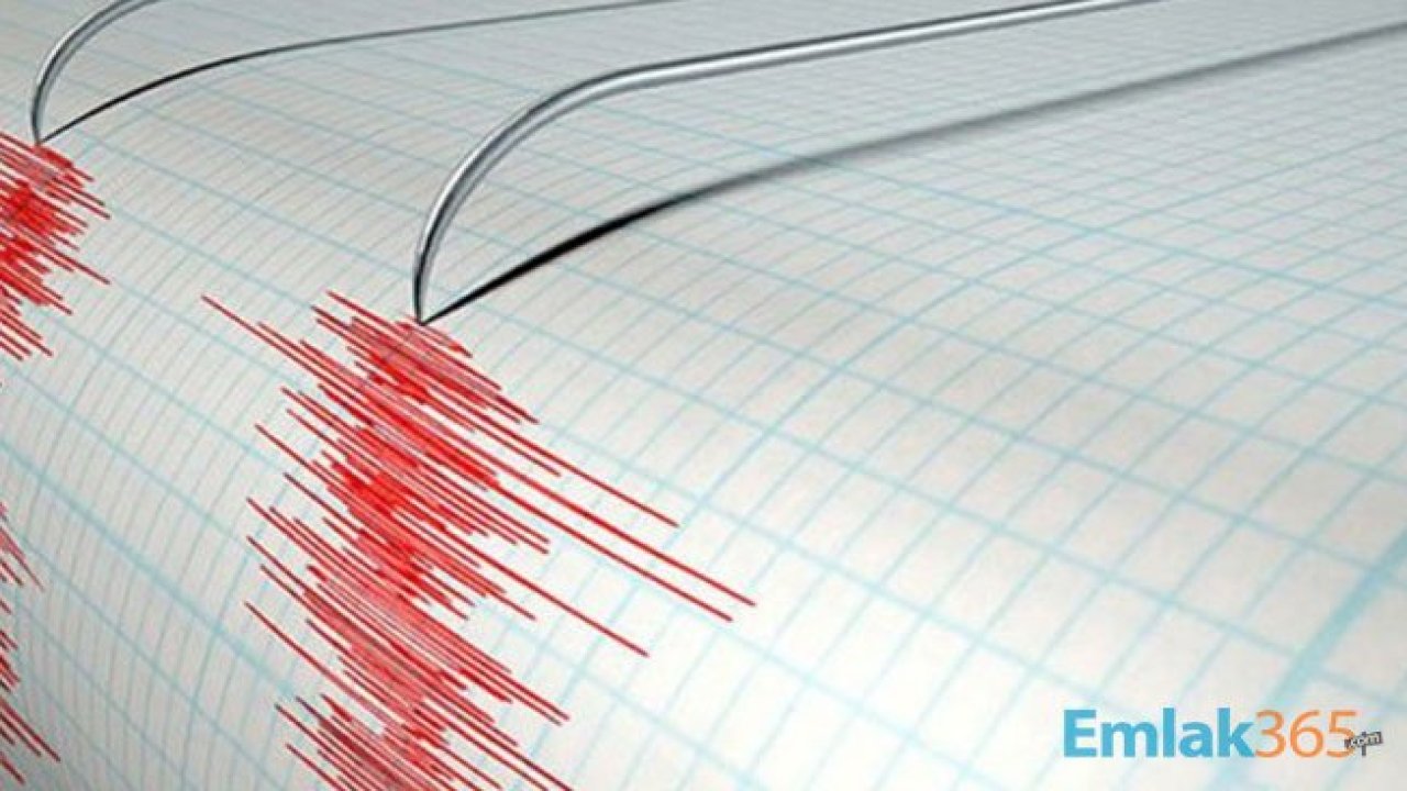 Son Dakika Depremler! İzmir, Manisa, Aydın ve İstanbul'da 5.1 Büyüklüğünde Deprem