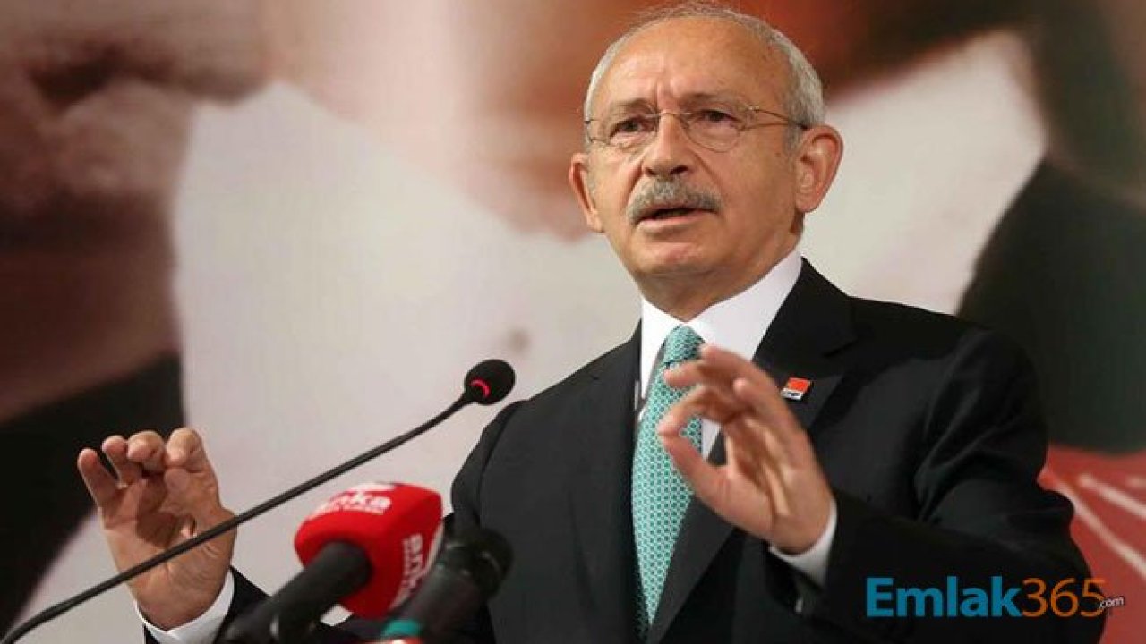 Kemal Kılıçdaroğlu'ndan Hükümete Deprem Vergisi Eleştirisi