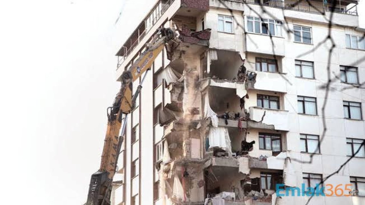 Elazığ ve Malatya Depreminde Yapı Denetimi Onayı Alan Hiç Bir Bina Yıkılmadı!