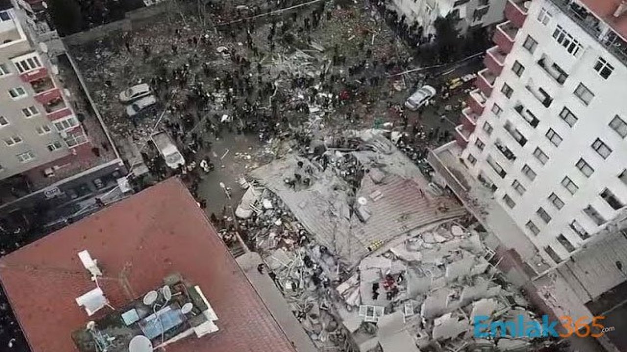 Elazığ ve Malatya Depreminde Toplam Yıkılan Bina Sayısı Açıklandı! Depremde Kaç Bina Yıkıldı / Çöktü?