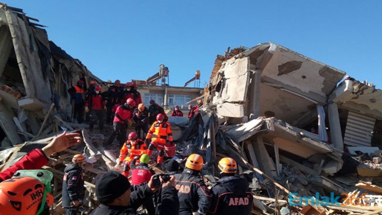 Deprem Öncesi ve Sonrası Çalışmalar için Deprem Bakanlığı Kurulsun Önerisi