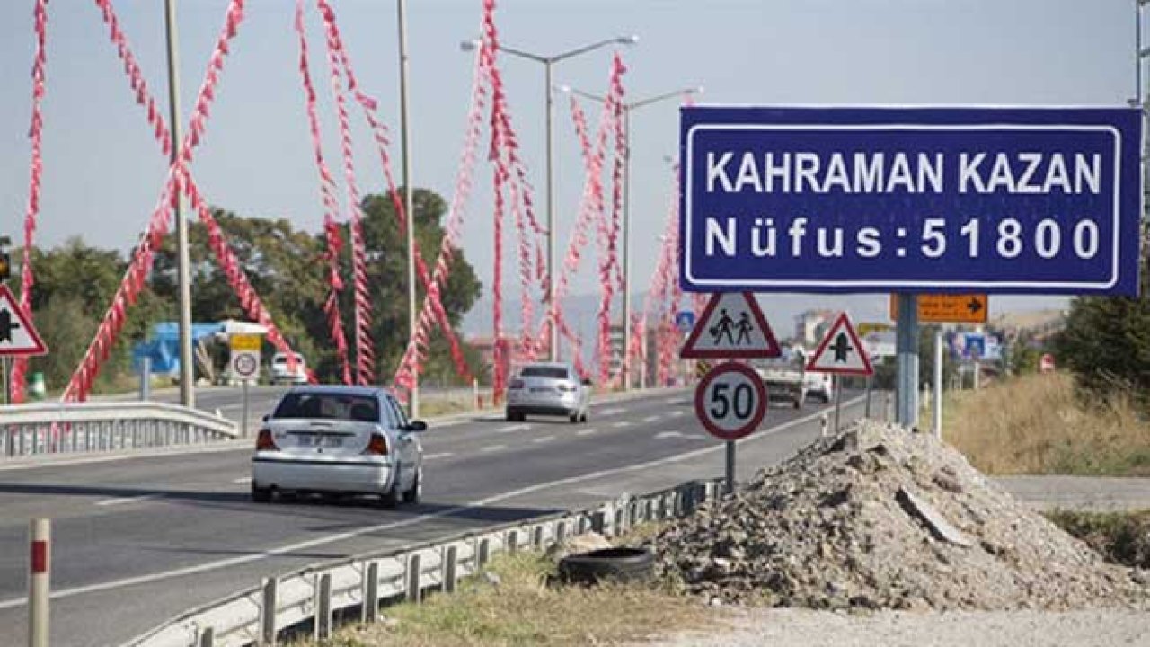 Ankara-Kahramankazan Yolu Temel Atma Töreni Gerçekleştirildi