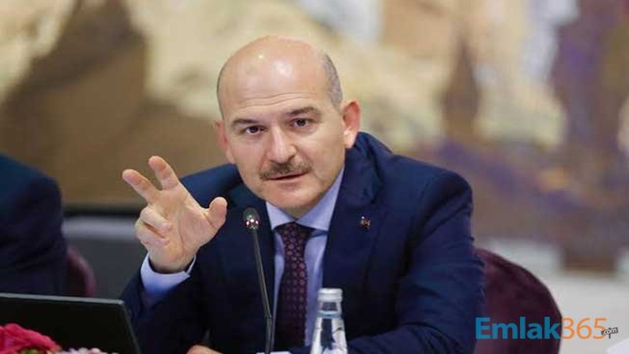 İçişleri Bakanı Süleyman Soylu Depremzedelere Kira Yardımı Detaylarını Açıkladı