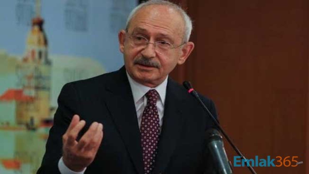 Elazığ'a Giden Kemal Kılıçdaroğlu Deprem Konuşması Yaparken Deprem Oldu