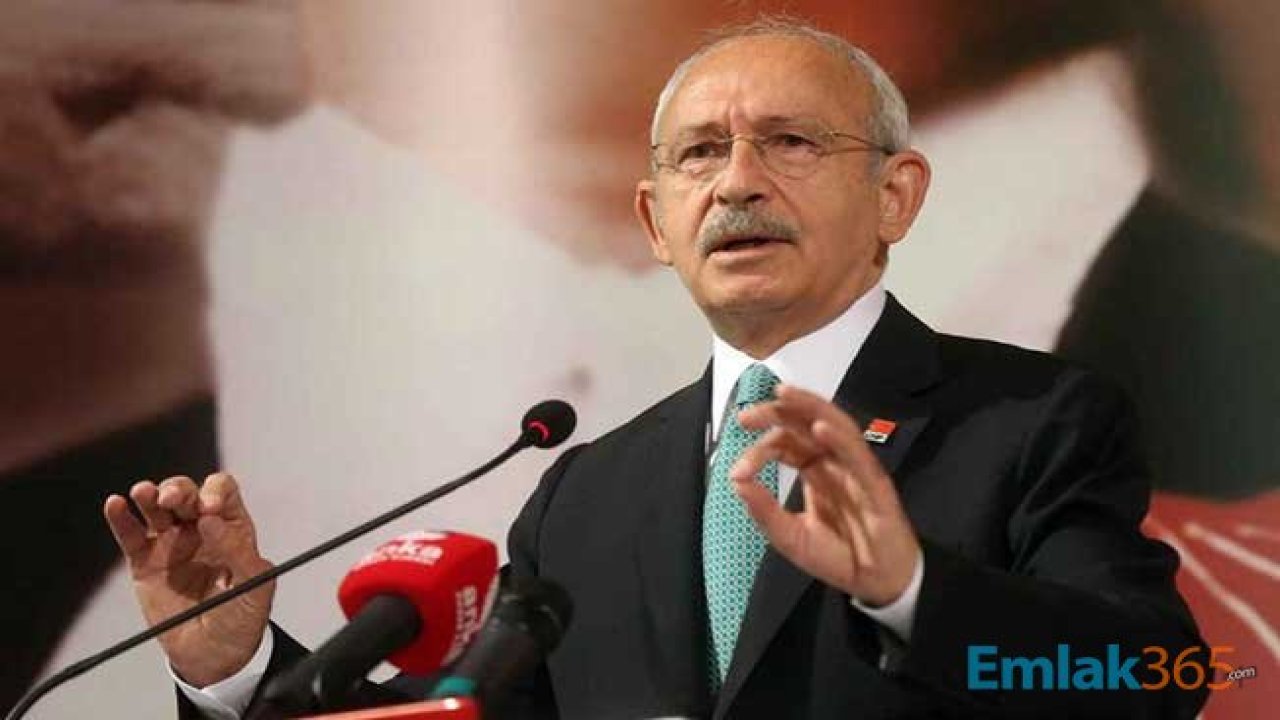 Kemal Kılıçdaroğlu'ndan, Cumhurbaşkanı Erdoğan'ın Deprem Vergisi Açıklamasında Tepki