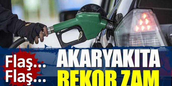 Bu zam araç SATTIRIR! Benzin 43.14 Motorin 44.62 LPG otogaz fiyatı 21.69 TL 4 TL'lik brent petrol zammı hesaplandı