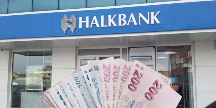 15 Aralık son! Halkbank başvuru yapanlara 400 TL para iadesi yapıyor