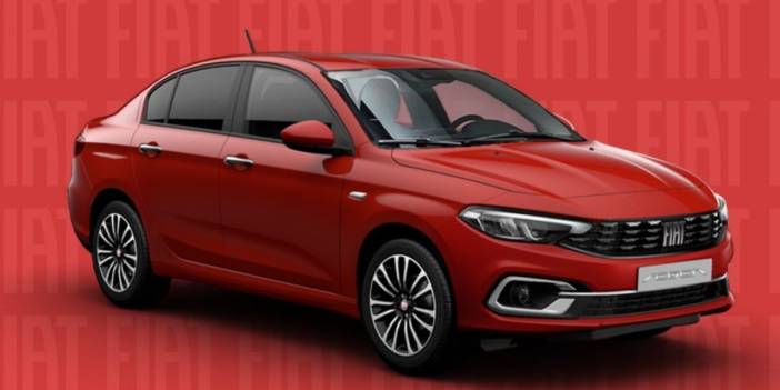 439.300 TL'ye sıfır Fiat Egea Sedan kampanyası başladı!