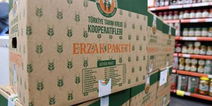 Tarım Kredi Market'te ramazan kolisini taşımaya gücünüz yetmeyecek! Kendi ağır fiyatı ucuz