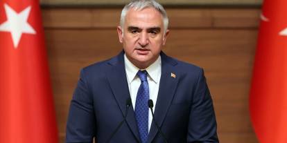 Turizm Bakanı Ersoy'dan Instagram sözleri: Her olumsuz şey etkiler