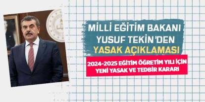 MEB'den okullarla ilgili SON DAKİKA duyuru! Okulların açılmasına 22 gün kala yeni yasak ve tedbir kararı