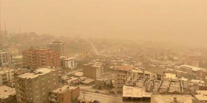 Meteoroloji saat vererek uyardı! Toz taşınımı etkili olacak