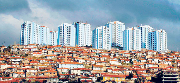 Melih Gökçek Ankara'da Kentsel Dönüşüm Süreci Hakkında Bilgi Verdi
