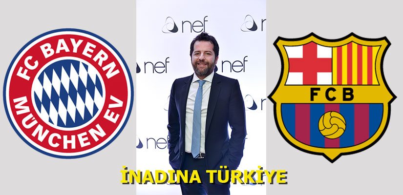 Barcelona ve Nef Arasında Sponsorluk İmzaları Atıldı