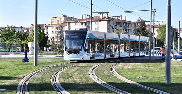 İzmir Konak Tramvayında Çalışmalar Hızlandı