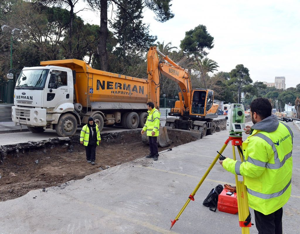 İzmir Konak Tramvayında Çalışmalar Hızlandı