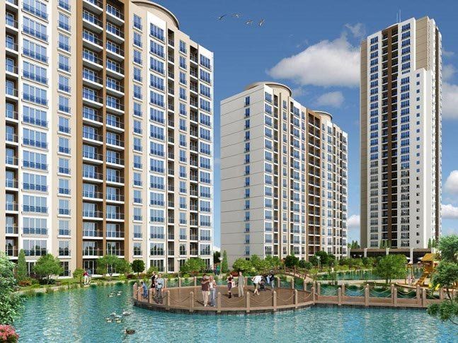 İstanbul'un Bazı İlçelerinde Konut Fiyatları Geriledi
