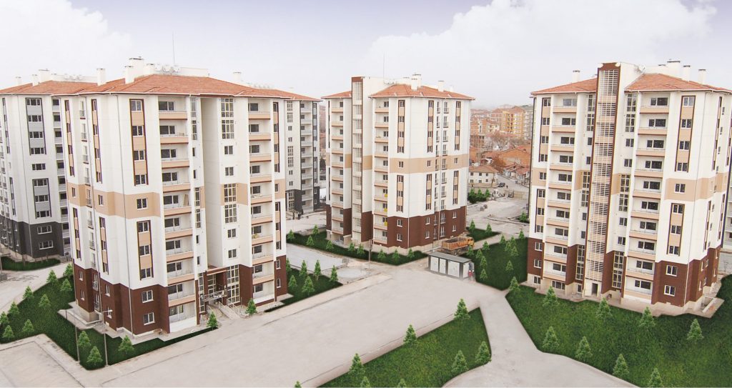İstanbul'un Bazı İlçelerinde Konut Fiyatları Geriledi