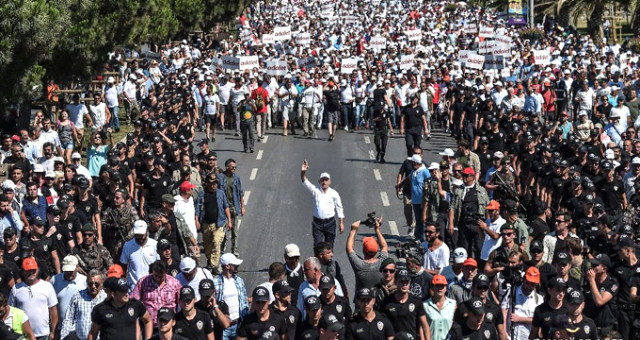 Kemal Kılıçdaroğlu: Bu Yürüyüş Bizim İlk Adımımızdır